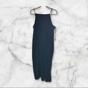 Calvin Klein Crop Jumpsuit, wide leg, retro, disco, office siren, dancing,Matrix